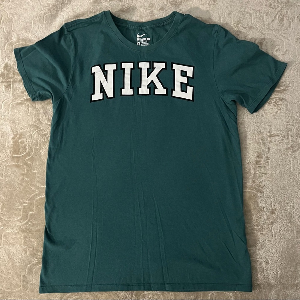 The Nike Tee - Athetic Cut - Logo Tee Size Small - Picture 1 of 5